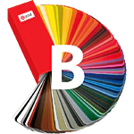Nicht-Standardfarben RAL B